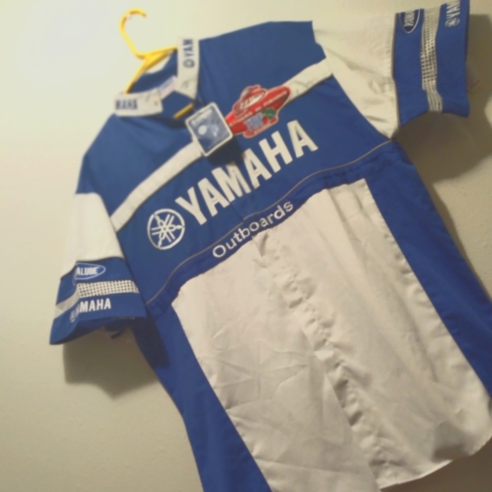 Licensed YAMAHA team gear